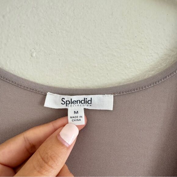 NWT Splendid Jewel Reversible Cut Out Midi Dress M - Picture 9 of 12